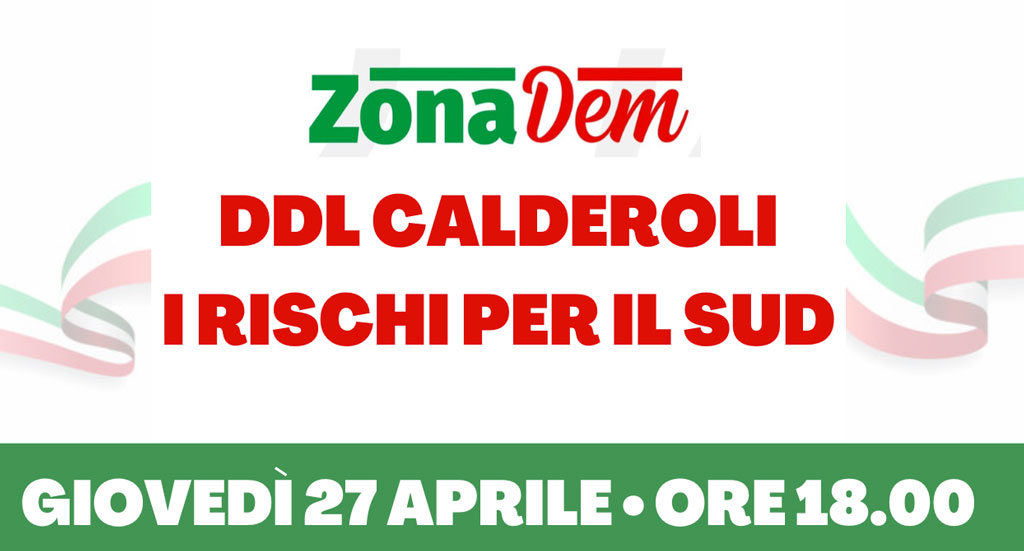 A Rende confronto su "DDL Calderoli e i rischi per il Sud e la Calabria"