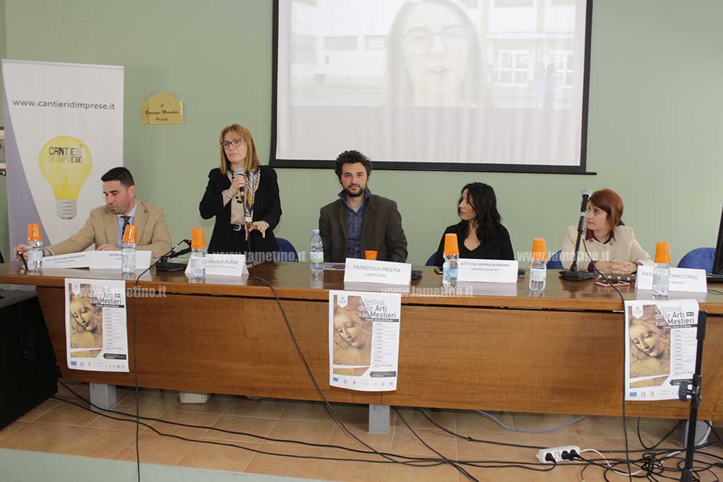 Lamezia, presentato al De Fazio “Il Festival delle arti e dei mestieri”: 10 appuntamenti pensati per le donne