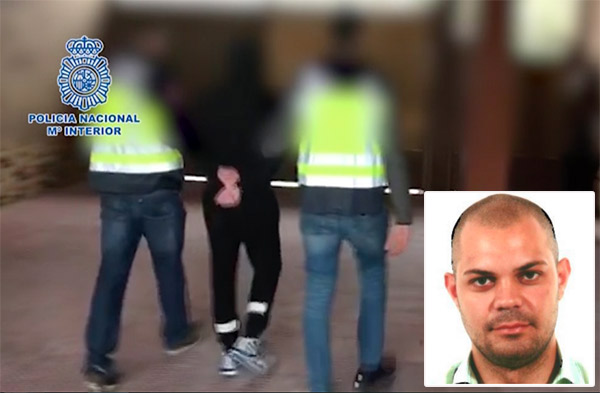 'Ndrangheta: estradato dalla Spagna il reggino Giuseppe Di Marte 