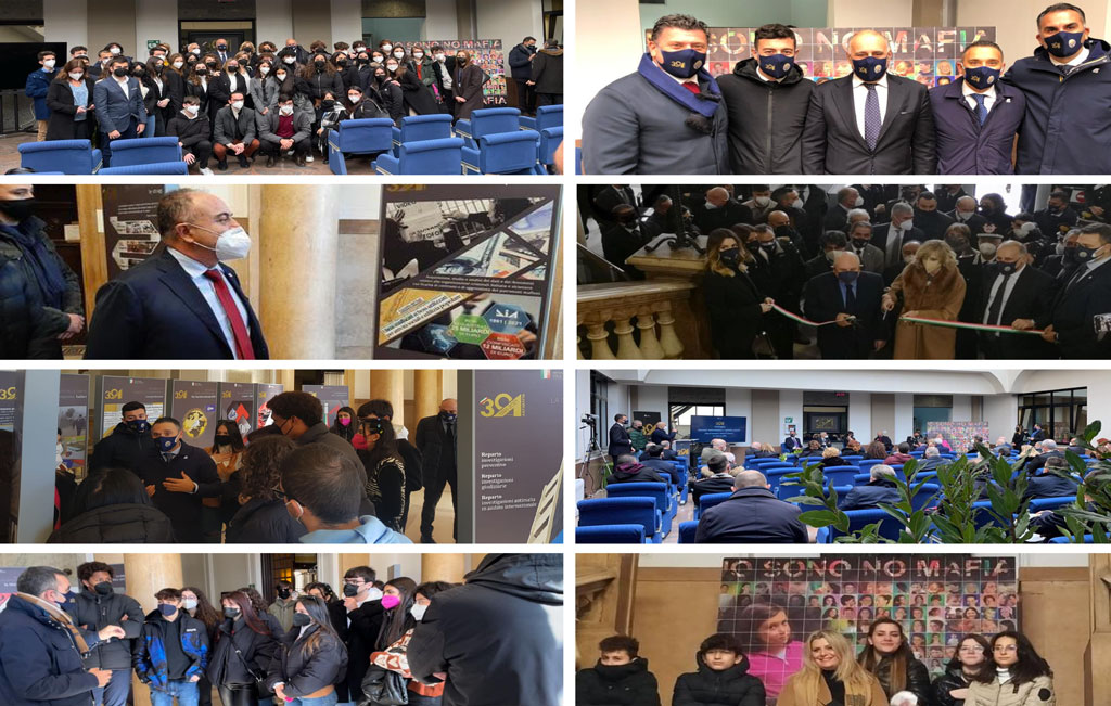 Terminate celebrazioni trentennale della Dia a Catanzaro: grande partecipazione di studenti calabresi e società civile