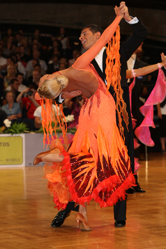 Lamezia, Daniele Scalise con Andriushchenko vice-Campioni del Mondo 10 Danze