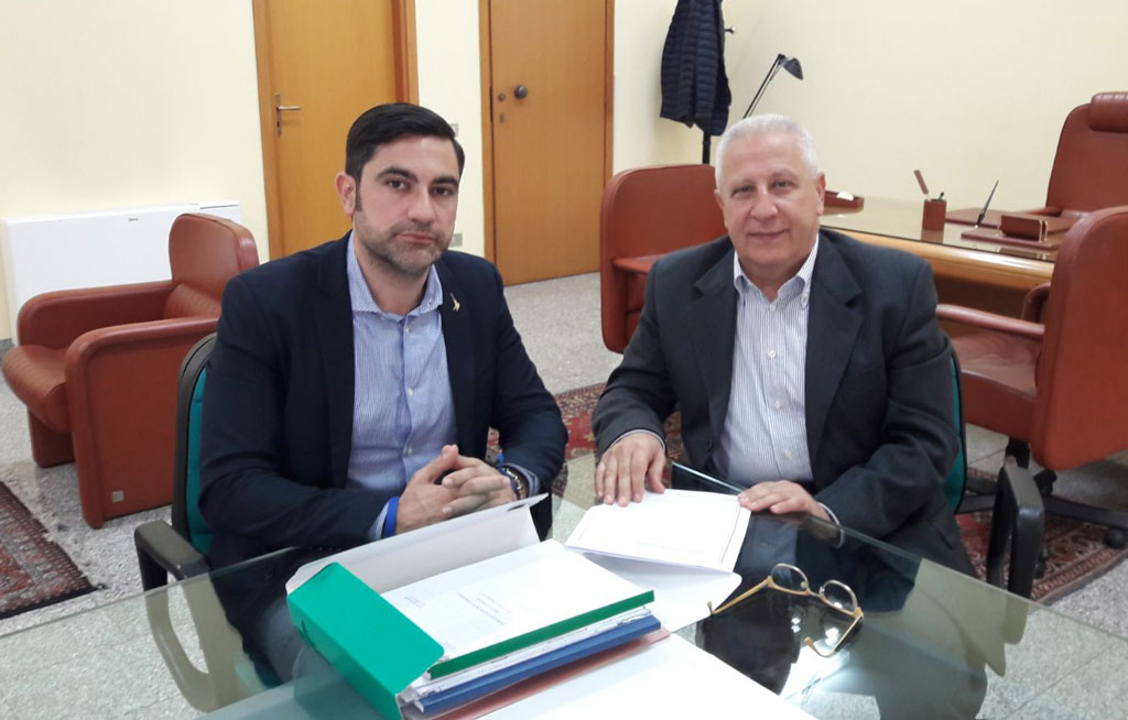 Lamezia, Furgiuele (Lega) incontra il dg dell’Asp Perri