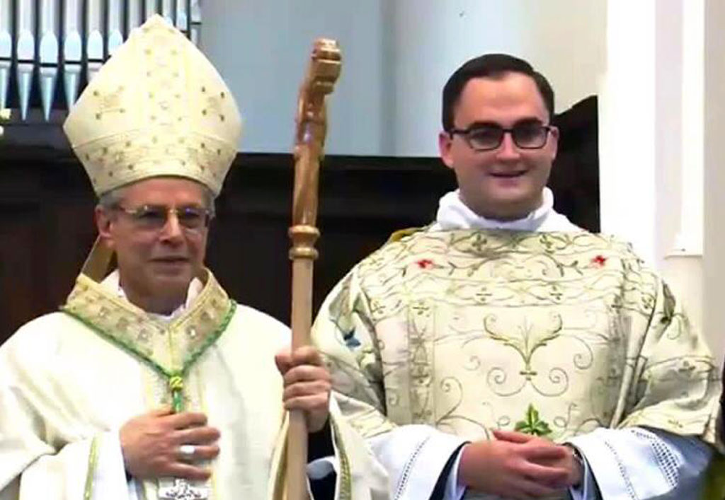 Lamezia, ordinazione diaconale per don Francesco Benvenuto in cattedrale