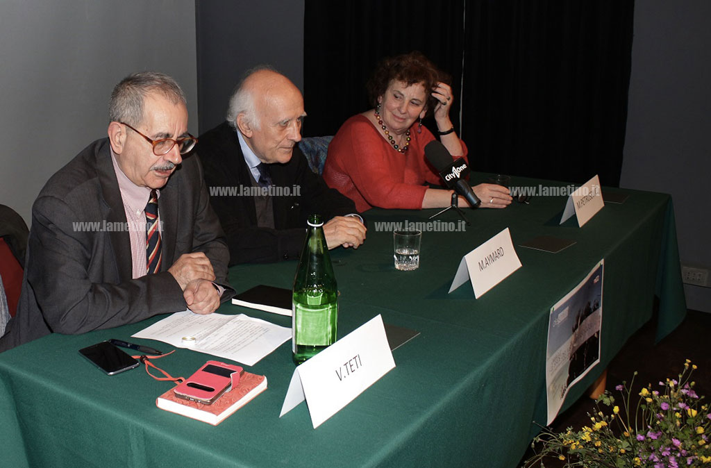 Lamezia: "Le sfide del Mediterraneo oggi", lectio magistralis dello storico Maurice Aymard per de/scrivo 2.0