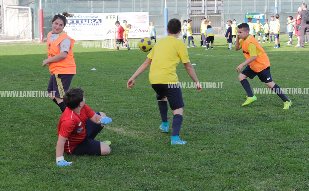 Tappa a Lamezia per l'European Football Week con atleti "Lucky Friends"