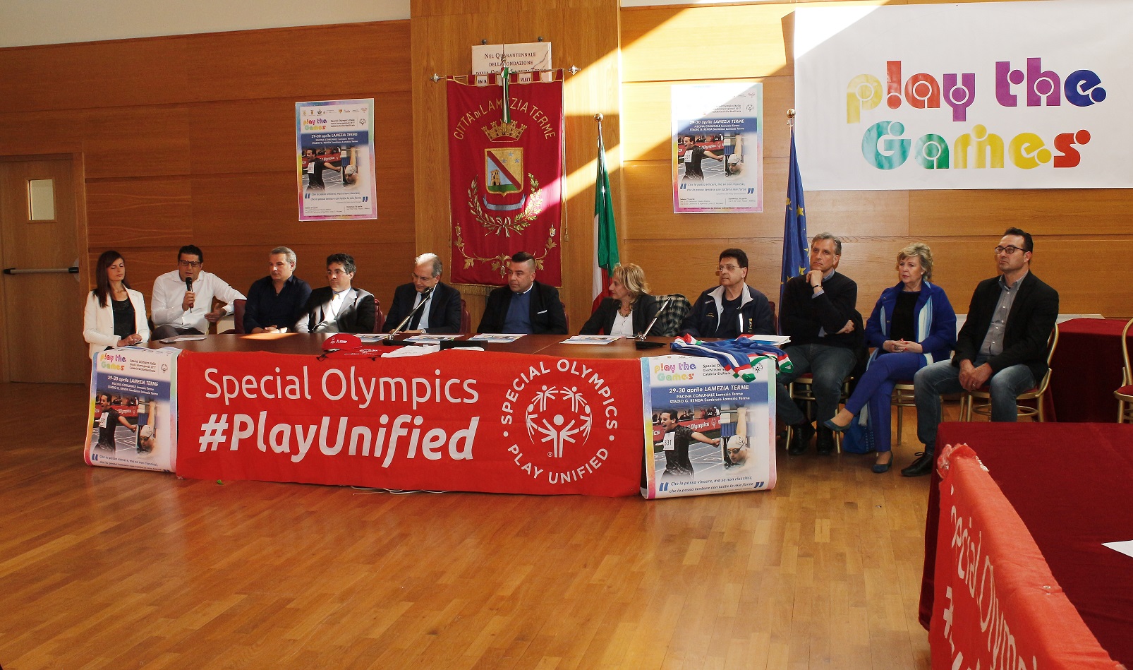 Lamezia: Play the Games – Special Olympics Italia al “G. Renda” e alla piscina comunale il 29 e 30 aprile