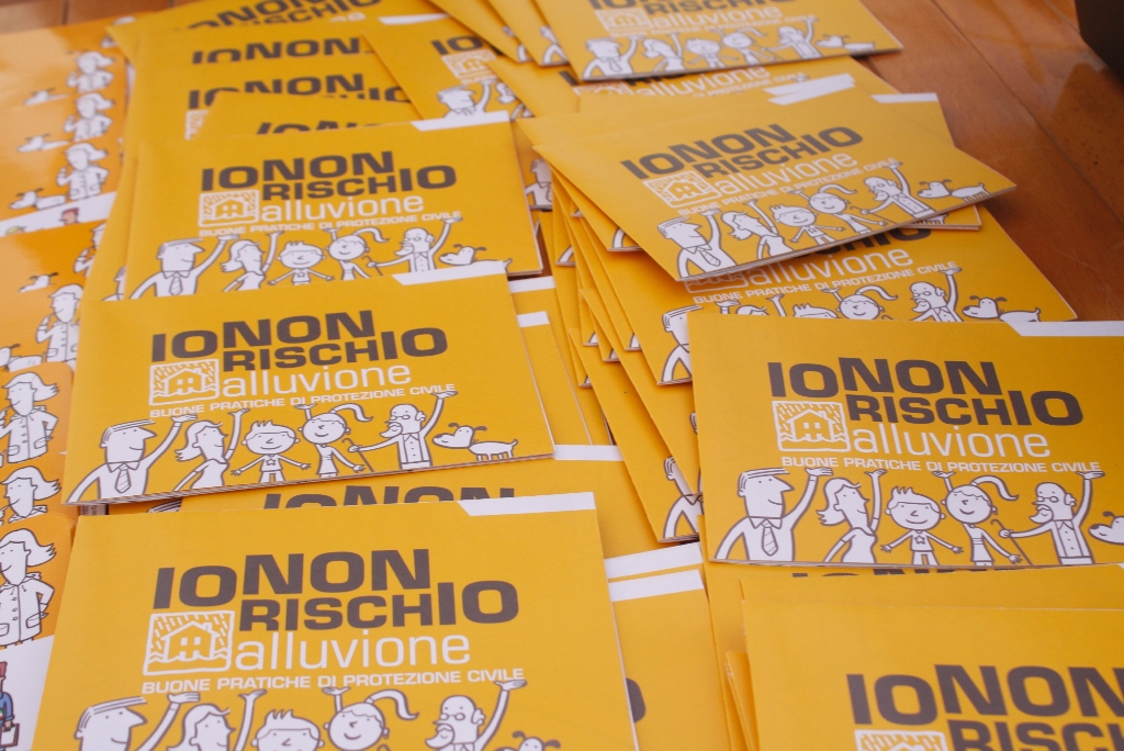 Campagna "Io non rischio", il 10 novembre in piazza a San Pietro Lametino per buone pratiche protezione civile