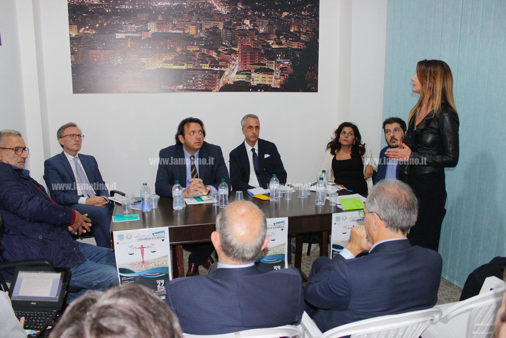 Lamezia, Patto sociale inaugura 'le giornate della legalità': consegnata anche targa in memoria del giudice De Grazia