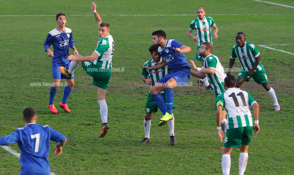 La Vigor Lamezia Calcio ritrova la vittoria. Mercuri stende l'Aprigliano