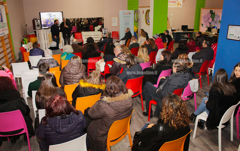 Lamezia, proiettato il corto "Mattia sa volare": una storia d'amore e inclusione al Center Lucky Friends