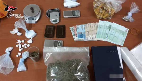  Indagine “Bruttium”, scoperto giro di spaccio tra Tiriolo e Gimigliano: 7 misure cautelari - VIDEO