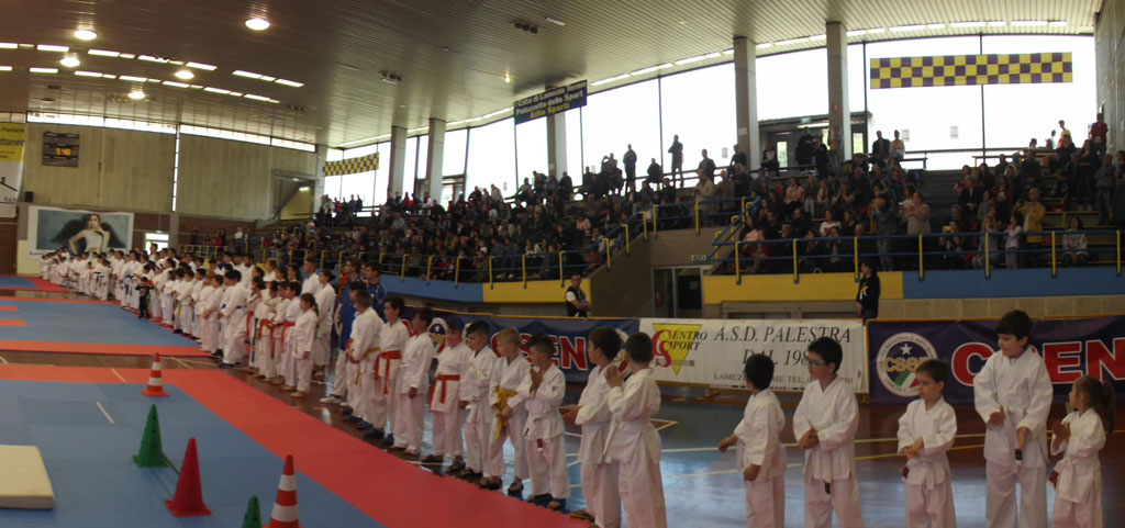 Lamezia, nono Trofeo "A. Amendola" di Karate: i risultati dell'Asd centro sport 