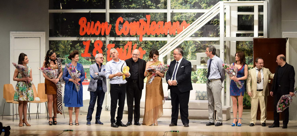 Lamezia, Biagio Izzo protagonista dell'evento dedicato al piccolo Antonio Federico 