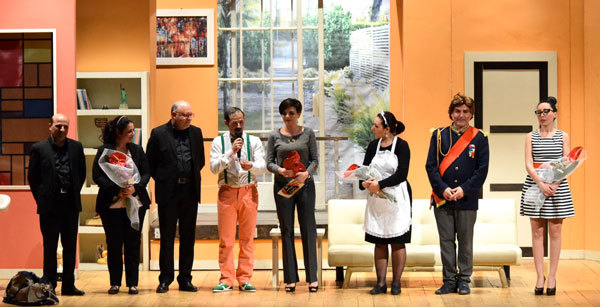 Lamezia, al teatro Grandinetti la commedia “L'anatra all'Arancia”