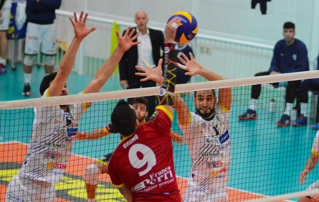 Volley, la Conad Lamezia perde contro il Leverano 0-3