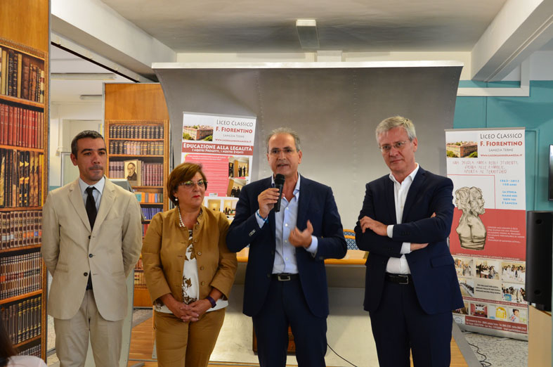 Lamezia: inaugurazione anno scolastico al liceo classico, Cutuli nuovo dirigente