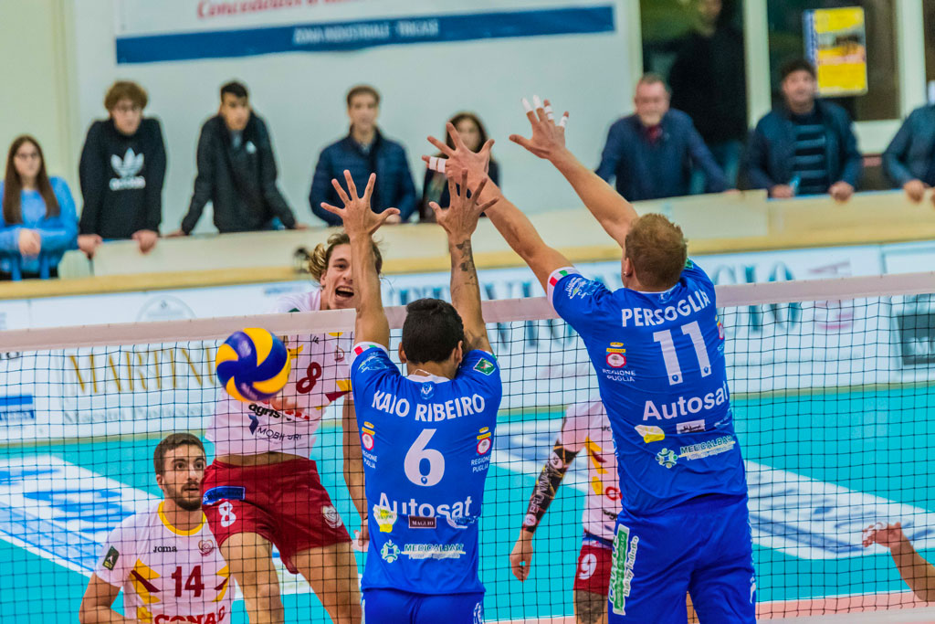 Volley, arriva la prima vittoria per la Conad Lamezia