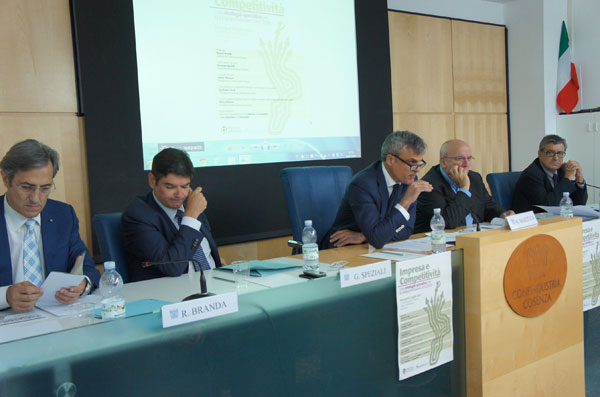 Calabria: Confindustria, presentate strategie operative proposte da Industriali a Cosenza