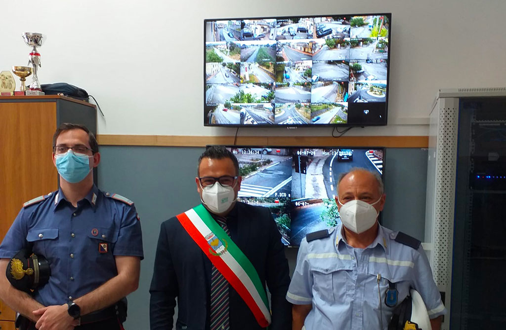 Inaugurato nuovo impianto di videosorveglianza comunale a Marcellinara