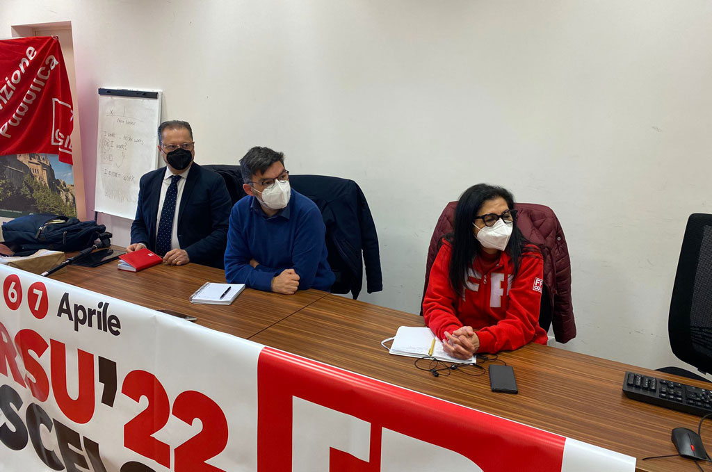 Fp Cgil, assemblea lavoratori in Cittadella regionale