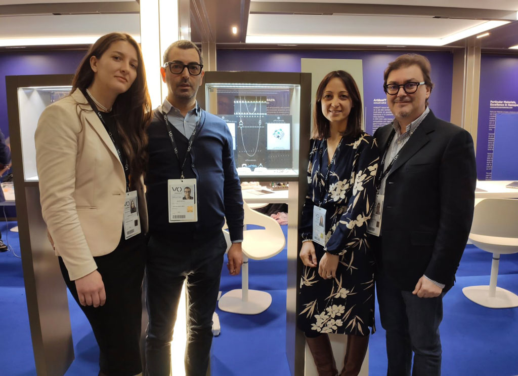Giovani orafi di Cardinale al salone europeo dedicato all’Oreficeria e alla Gioielleria