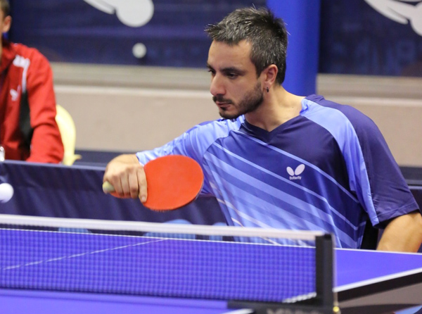 Lamezia: Daniel Paone vince oro nel Torneo Internazionale tennis tavolo 