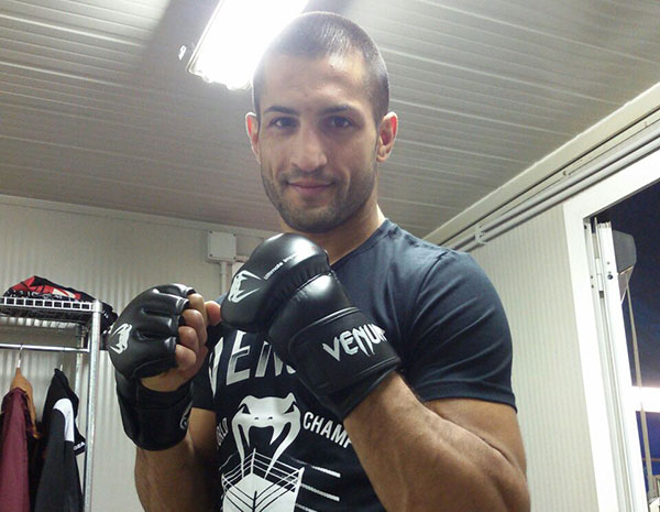 Il lametino Daniele Miceli vince al Knockout in The Cage