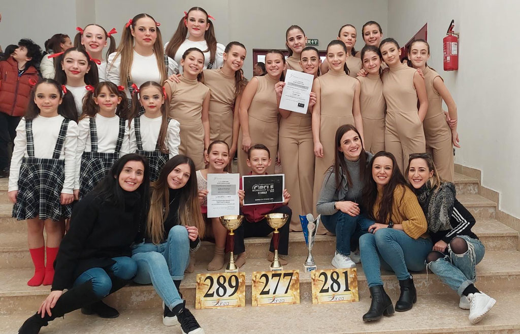 Lamezia, weekend di competizioni per atleti Asd Marconi Fitness Club nelle discipline Danza e Kick Boxing 