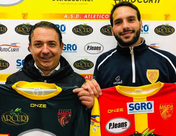 L'Atletico Maida ingaggia il difensore Grande dal Sambiase. Ceduti Martino e Torcasio