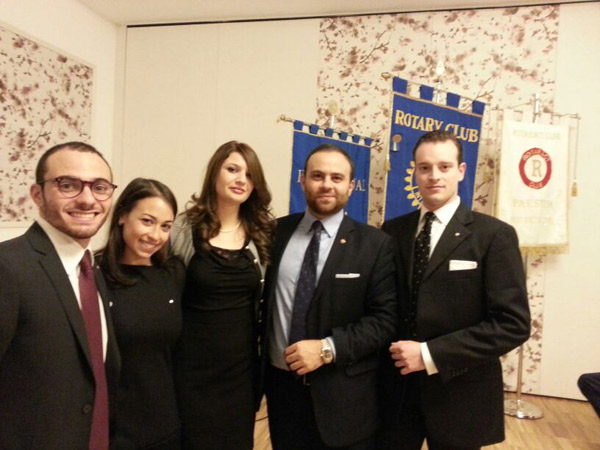 Lamezia: Il Rotaract lametino a Paestum 