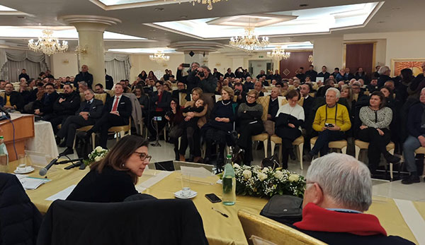 Regionali, De Micheli: “Callipo una persona speciale, rappresenta il riscatto di questa terra”
