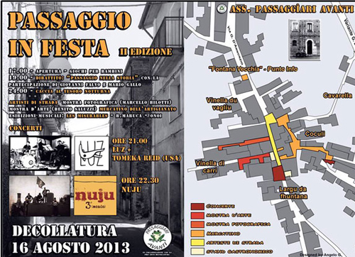 Calabria: Il 16 agosto la Kermesse "Passaggio in festa" a Decollatura