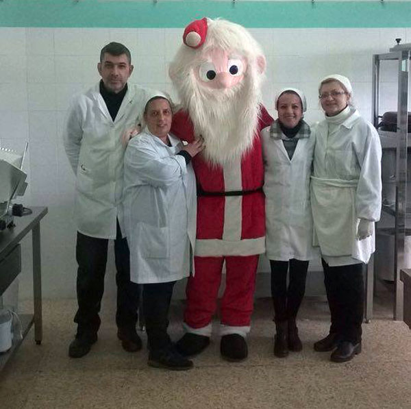 'Babbo Natale' nelle scuole di Decollatura e Soveria Mannelli