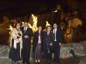 Lamezia, il Rotaract Club  a Caserta 