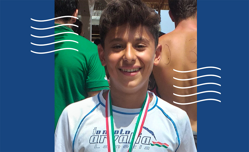 Campionati Nazionali di Fondo, Demis Lico dell'Arvalia Nuoto Lamezia convocato dalla Fin per le prove di qualifica