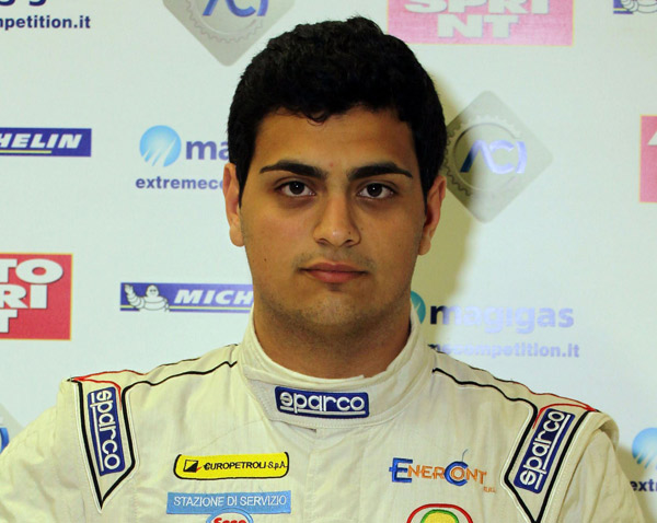 Il pilota cosentino Molinaro parteciperà a gara endurance su circuito di Vallelunga il 13 novembre