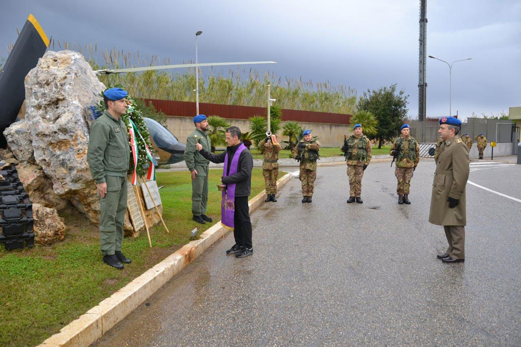 Lamezia, celebrata la festa della Madonna di Loreto Patrona dell’Aviazione dell’Esercito 