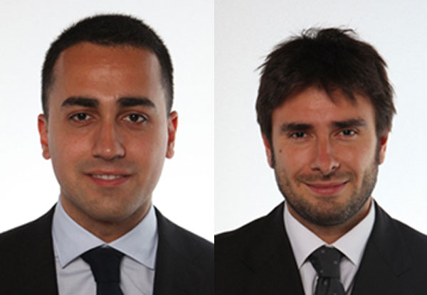 M5S, Di Maio e Di Battista il 24 luglio a Reggio