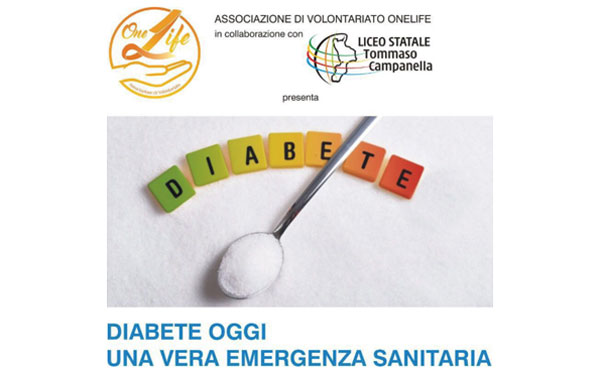 Lamezia: “Diabete oggi, una vera emergenza sanitaria”, il 23 convegno al “Campanella”