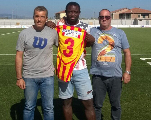 Sambiase prime ufficializzazioni di mercato: resta Diop, torna Okoroji