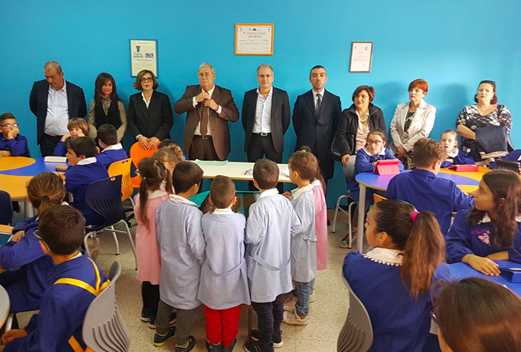 Lamezia, inaugurato all’Istituto Comprensivo “Gatti” il primo 'Atelier digitale'