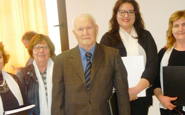 Lamezia, celebrazione a porte chiuse in ricordo dell’avvocato Antonio Ugo Arcuri nel giorno dell’anniversario