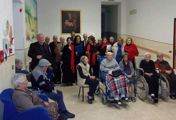 Concerto di Natale nelle Case di riposo di Lamezia