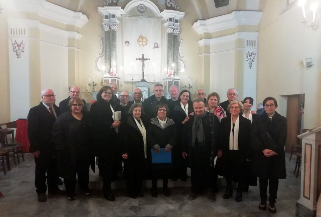 Lamezia, Recital "La notte di Natale" del Coro Polifonico nelle case di riposo e all'ospedale