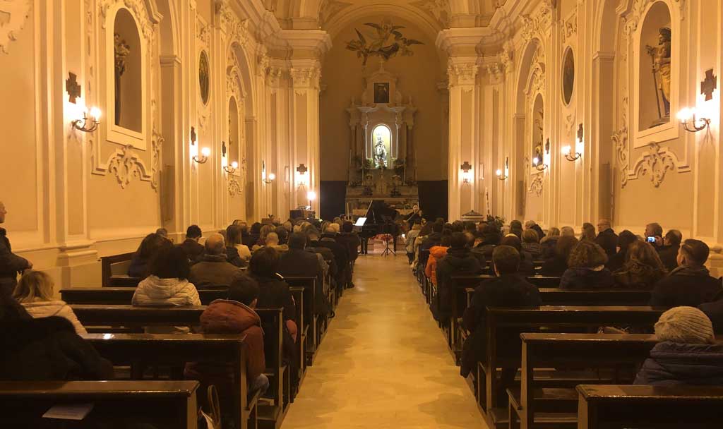 Lamezia, "Recital per Violino e Pianoforte" del duo Fuoco-Fuscaldo nella Chiesa del Carmine 