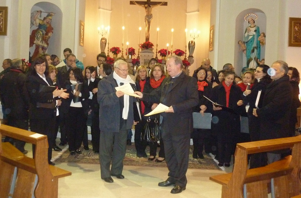 Lamezia, esibizione del Coro Polifonico il 16 marzo in onore di San Giuseppe
