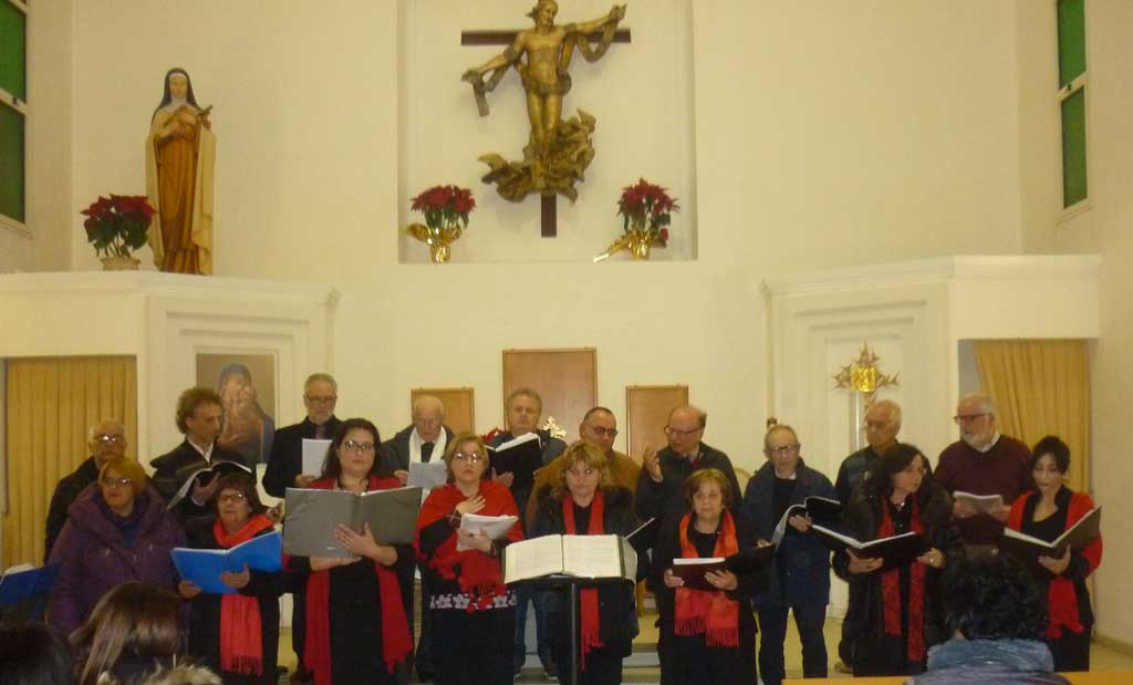 Lamezia, case di riposo in festa per il Concerto di Natale