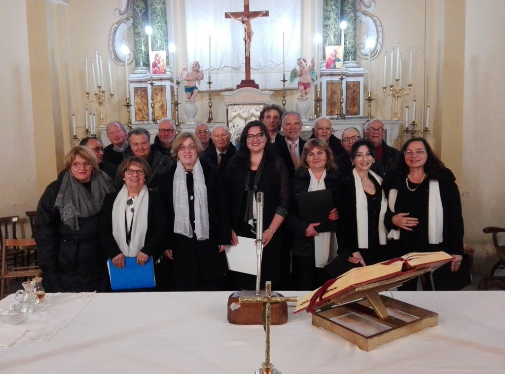 Lamezia, a cori uniti il Recital “Cristo è risorto” nelle Case di riposo