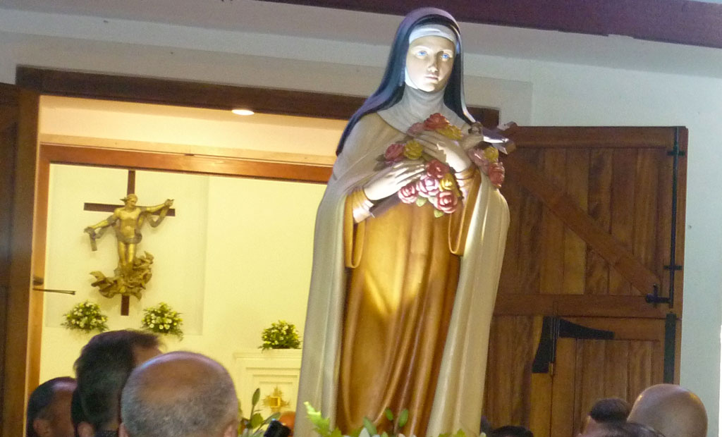 Lamezia, partono festeggiamenti in onore Santa Teresa di Lisieux a Piano Luppino