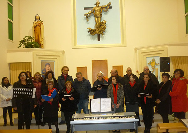 I concerti dal coro polifonico di Lamezia per gli anziani delle case di riposo